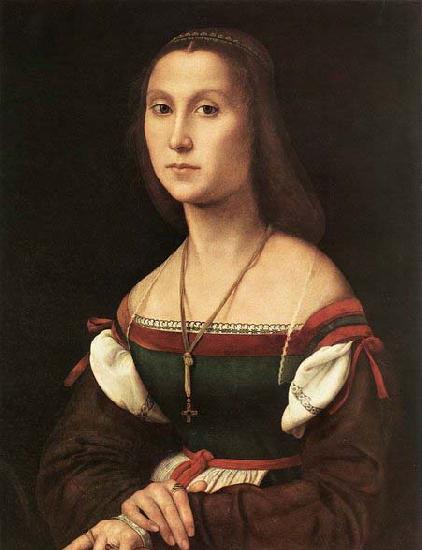 RAFFAELLO Sanzio Portrait of a Woman